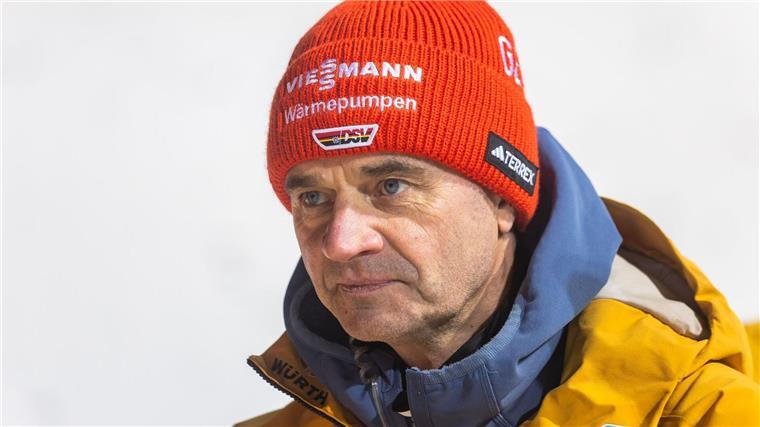 Erst Selters, dann Sekt? Skispringer „ready“ für Oberstdorf Bundestrainer Horngacher will die deutsche Flaute beenden.