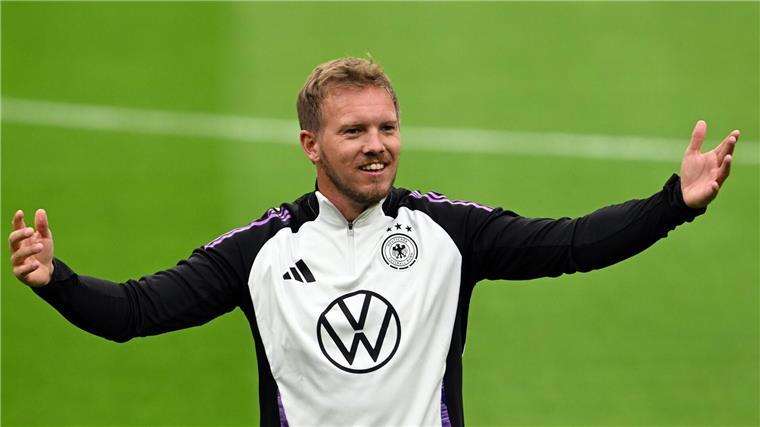Bundestrainer Julian Nagelsmann hat entschieden, wer zur deutschen Mannschaft gehört.