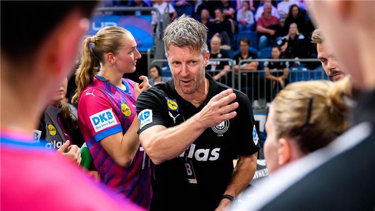 Bundestrainer Markus Gaugisch kann die Heim-WM kaum erwarten. (Archivbild)
