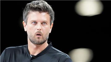 Bundestrainer Michal Winiarski sah erneut eine knappe Niederlage der deutschen Vollleyballer.