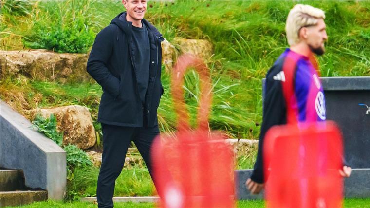 Aufschub in Torwart-Frage bis März: „Momentum zählt“ Bundestrainer Nagelsmann hofft auf eine Rückkehr ter Stegens zur WM-Qualifikation.