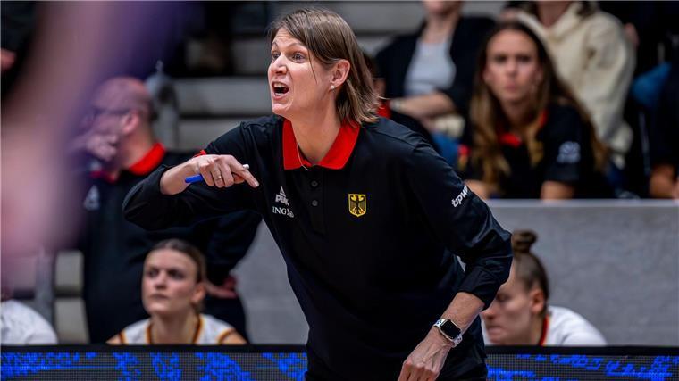 Bundestrainerin Lisa Thomaidis war stolz auf ihr ersatzgeschwächtes Team.