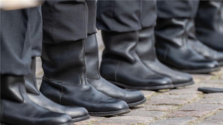 Bundeswehr-Rekruten.