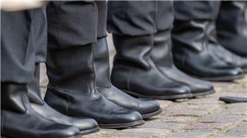 Bundeswehr-Rekruten.