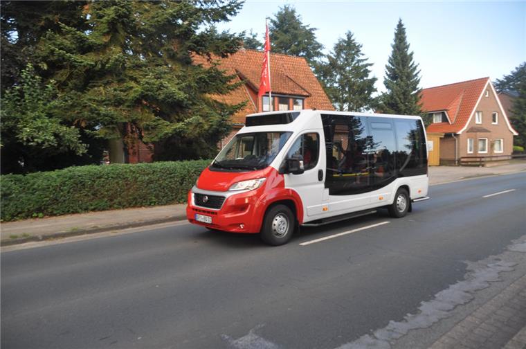Gemeinde Stadland ermittelt den Bedarf von einem Bürgerbus Bundesweit verkehren derzeit rund 340 Bürgerbusse in Niedersachsen.