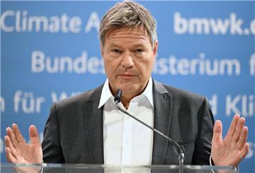 Bundeswirtschaftsminister Robert Habeck (Bündnis 90/Die Grünen) deutet in einem Video eine mögliche Kanzlerkandidatur an.
