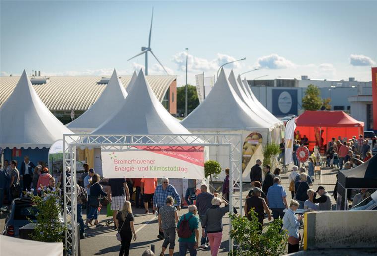 Bremerhavener Energie- und Klimastadttag: Nachhaltigkeit erleben Buntes Treiben im Fischereihafen – auch in diesem Jahr lädt der Energie- und Klimastadttag am 10.9. zum Bummeln und angeregten Austausch
Bremerhavener Energie- und Klimastadttag