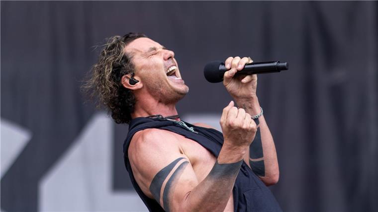 Zehntes Album von Bush: „Wie eine Dusche für die Seele“ „Bush“-Frontmann Gavin Rossdale hofft, mit seiner Musik Menschen helfen zu können. (Archivbild)