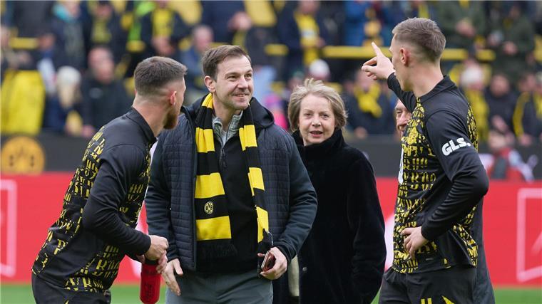 Eine Legende hört auf: Das letzte Spiel des Timo Boll BVB-Fan Timo Boll im Stadion seines Lieblingsvereins.