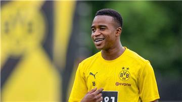 BVB-Stürmer Youssoufa Moukoko soll heute den Medizincheck in Nizza absolvieren.