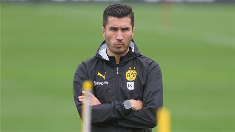 BVB-Trainer Nuri Sahin hofft nach dem 1:5 in Stuttgart auf eine Trotzreaktion seiner Mannschaft. 
