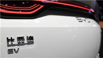 BYD aus China verkaufte 2024 erstmals mehr E-Autos als der bisherige Marktführer Tesla. (Archivfoto)