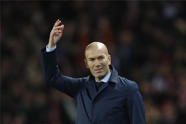 Bye bye Real Madrid: Zinédine Zidane verlässt den Champions-League-Sieger.