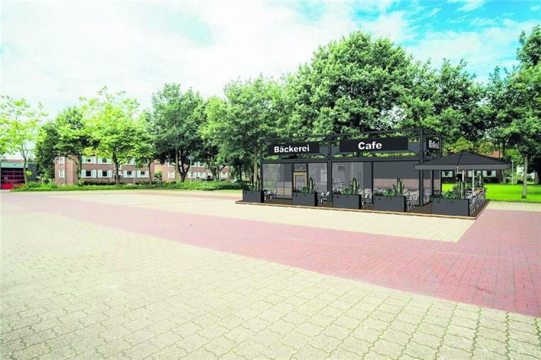 Café und Bäckerei sollen auf dem Einswarder Marktplatz entstehen, um den Stadtteil attraktiver zu machen.