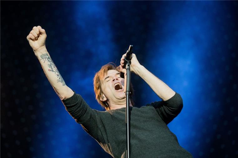 Campino will das erste Mal nach seinem Hörsturz wieder auftrete, beim Deichbrand-Festival.