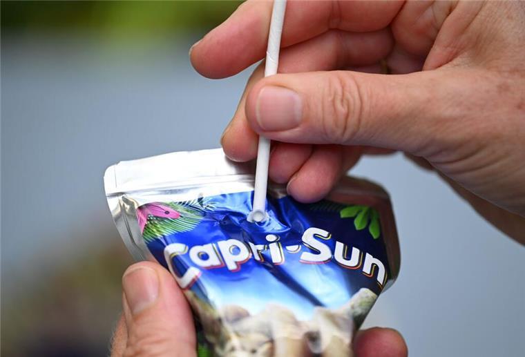 Kommt der Plastikstrohhalm zurück? Capri-Sun startet Online-Petition Caprisun will zum Plastikstrohhalm zurückkehren - und sammelt Unterschriften mit einer Online-Petition. (Archivbild)