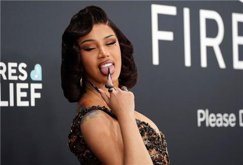 Cardi B ist erneut schwanger. (Archivbild)