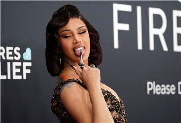 Cardi B kommt um eine Strafe herum. (Archivbild) 