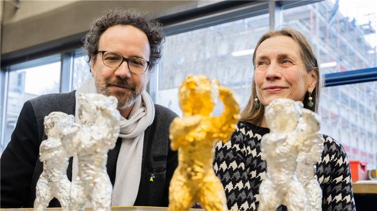 Kritik an Claudia Roth wegen Berlinale Carlo Chatrian und Mariette Rissenbeek, das scheidende Leitungs-Duo der Berlinale.
