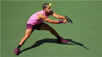 Carlos Alcaraz fehlen noch zwei Siege zum US-Open-Titel.