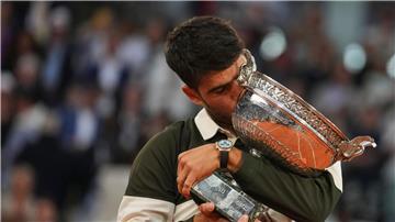 Carlos Alcaraz hat mit 22 Jahren bereits fünf Grand-Slam-Turniere gewonnen - wie sein Idol Rafael Nadal.