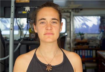 Carola Rackete aus Kiel ist im September in Bremen. Sie ist eingeladen zum 55. Bremer Kapitänstag.