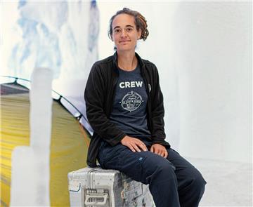 Carola Rackete hat am Mittwoch das Klimhaus in Bremerhaven besucht. 
