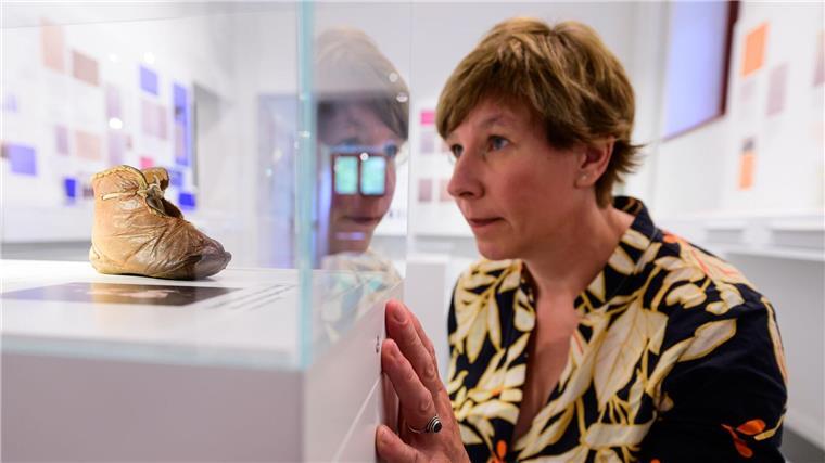 Carola Rudnick leitet die Euthanasie-Gedenkstätte Lüneburg.