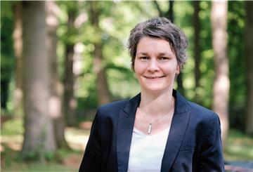Carolin Grieshop, Geschäftsführerin des Kompetenzzentrum Ökolandbau Niedersachsen (KÖN).
