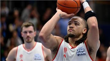 Carsen Edwards überragte für die Bayern-Basketballer - zum Sieg gegen Maccabi Tel Aviv reichte es nicht.