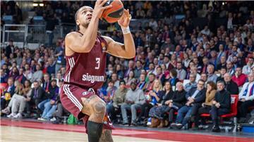 Carsen Edwards war bester Werfer für die Basketballer von Bayern München bei der Niederlage in Istanbul.