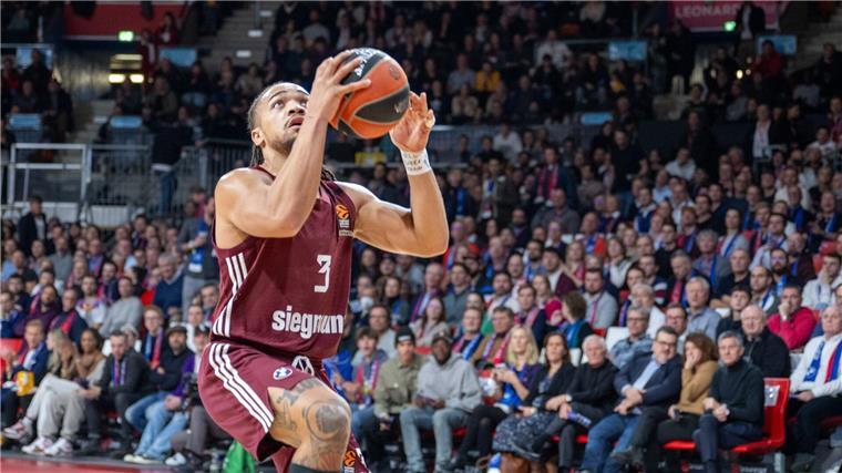 BBL-Pokal: Bayern schaltet Vechta im Viertelfinale aus Carsen Edwards war von Vechta in der ersten Hälfte nicht zu stoppen.