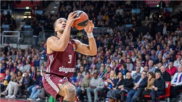 Carsen Edwards war von Vechta in der ersten Hälfte nicht zu stoppen.
