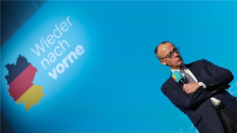 Merz will im Jugendsport Sieger- statt Teilnehmerurkunden CDU-Chef Friedrich Merz will Sieger- statt Teilnehmerurkunden.