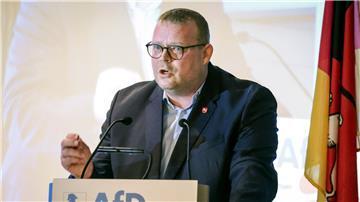 CDU-Chef Merz müsse sich ehrlich machen, fordert der AfD-Landesvorsitzende Schledde. (Archivbild)
