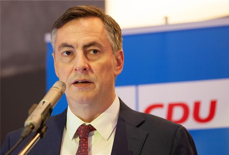 CDU-Europapolitiker David McAllister wirbt auf CDU-Kreisparteitag angesichts des Krieges gegen die Ukraine für Umdenken in Sachen Agrarpolitik: „Es muss in Brüssel jetzt die Erkenntnis wachsen, dass Agrarwirtschaft kein Luxus ist, den man großzügig für Europa duldet.“