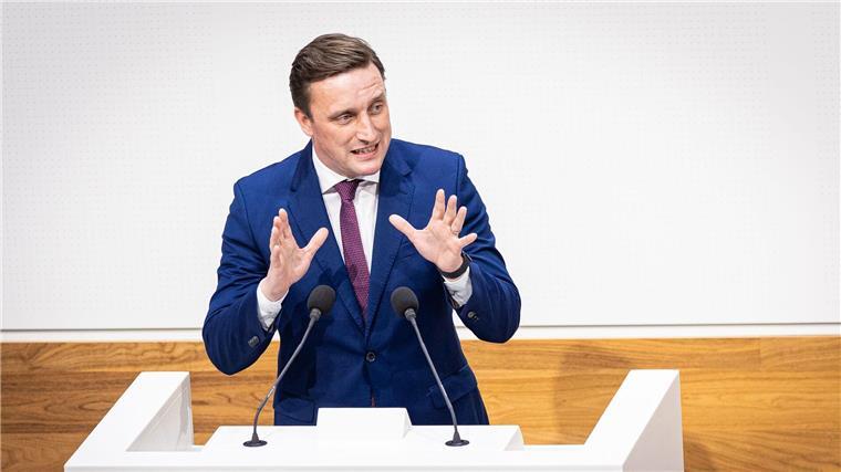CDU-Fraktionschef Lechner forderte einen Dividendenverzicht der VW-Aktionäre.