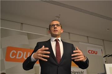 Selbstbewusste CDU: CDU-Fraktionschef Thomas Röwekamp will bei der nächsten Bürgerschaftswahl die Regierungsverantwortung übernehmen. Er ging beim Landesparteitag am Sonnabend mit dem rot-grünen Senat hart ins Gericht.