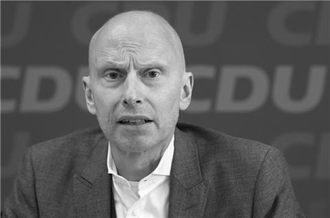 CDU-Politiker Jörg Kastendiek ist tot.