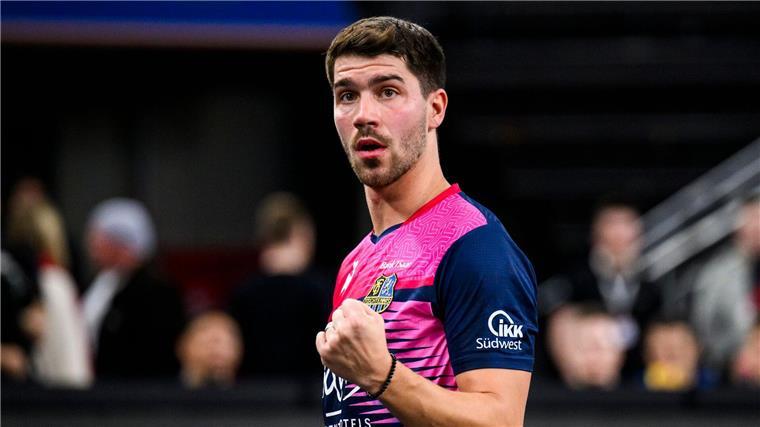 Boll verliert letztes Champions-League-Finale Champions-League-Sieger mit dem 1. FC Saarbrücken: Der deutsche Nationalspieler Patrick Franziska.