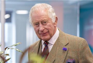 Charles III. ist in einer Londoner Klinik.
