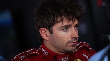 Charles Leclercs Sieghoffnung in Ungarn platzte spät. 