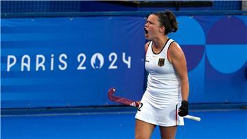 Charlotte Stapenhorst brachte die deutschen Hockey-Frauen gegen die Niederlande in Führung, am Ende hieß es aber 1:2.