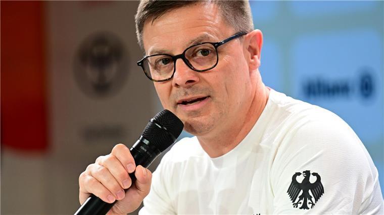 Chef de Mission Olaf Tabor sieht das deutsche Team bei Olympia weiter auf Kurs.