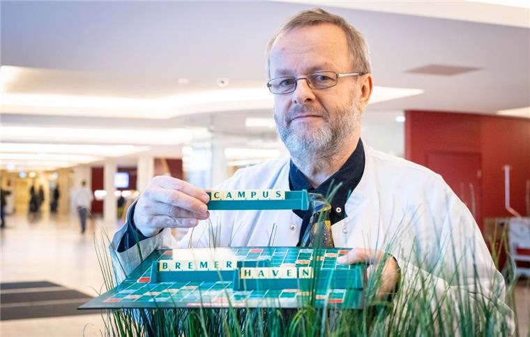 Ärztemangel: Chefärzte fordern Mediziner-Ausbildung in Bremerhaven Chefarzt Dr. Gunnar Wagner aus dem Klinikum Reinkenheide sagt: „Ohne einen Campus Bremerhaven geht es nicht.“