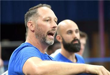 Cheftrainer Steven Esterkamp und sein Assistent Davide Bottinelli sind gespannt auf die Saison.