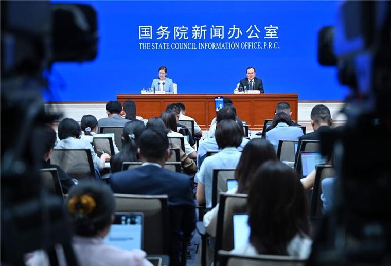 Chinas Statistiker rechnen mit wirtschaftlicher Stabilität im zweiten Halbjahr. 