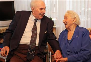 Christel und Arnim Rückert feiern in dieser Woche die Gnadenhochzeit.