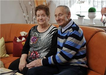 Christel und Jürgen Gebers feiern heute Diamantene Hochzeit. 