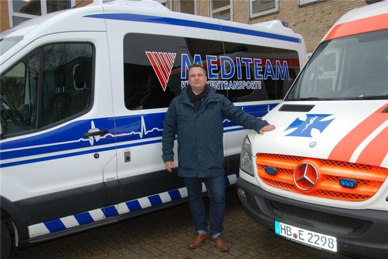 Christian Albers fürchtet um die Krankenversorgung im Landkreis Cuxhaven.